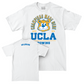 UCLA Women's Rowing White Arch Comfort Colors Tee   - Teah Holbrook