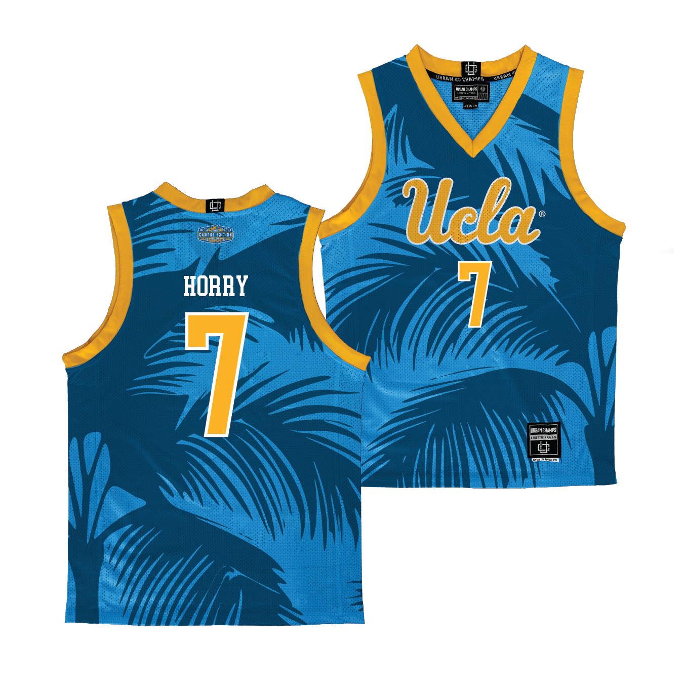 UCLA Campus Edition NIL Jersey  - Christian Horry