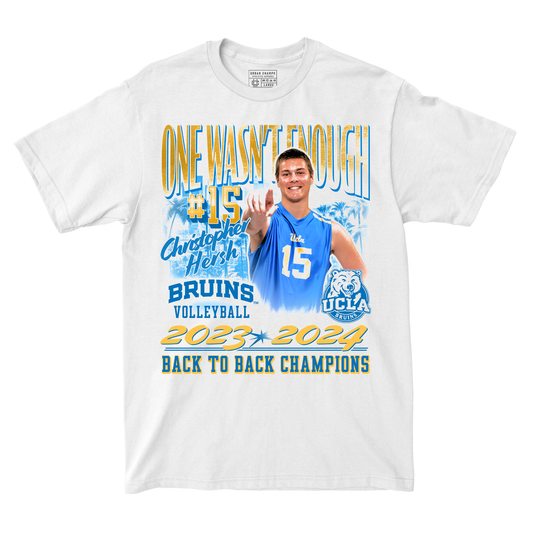 EXCLUSIVE RELEASE: Christopher Hersh - UCLA Men's Volleyball National Champions Tee