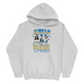 EXCLUSIVE RELEASE: Jordan Woolery Illustrated White Hoodie