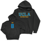 UCLA Women's Water Polo Black Wordmark Hoodie   - Dania Innis