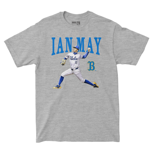 EXCLUSIVE RELEASE: Ian May Illustrated Sport Grey Tee