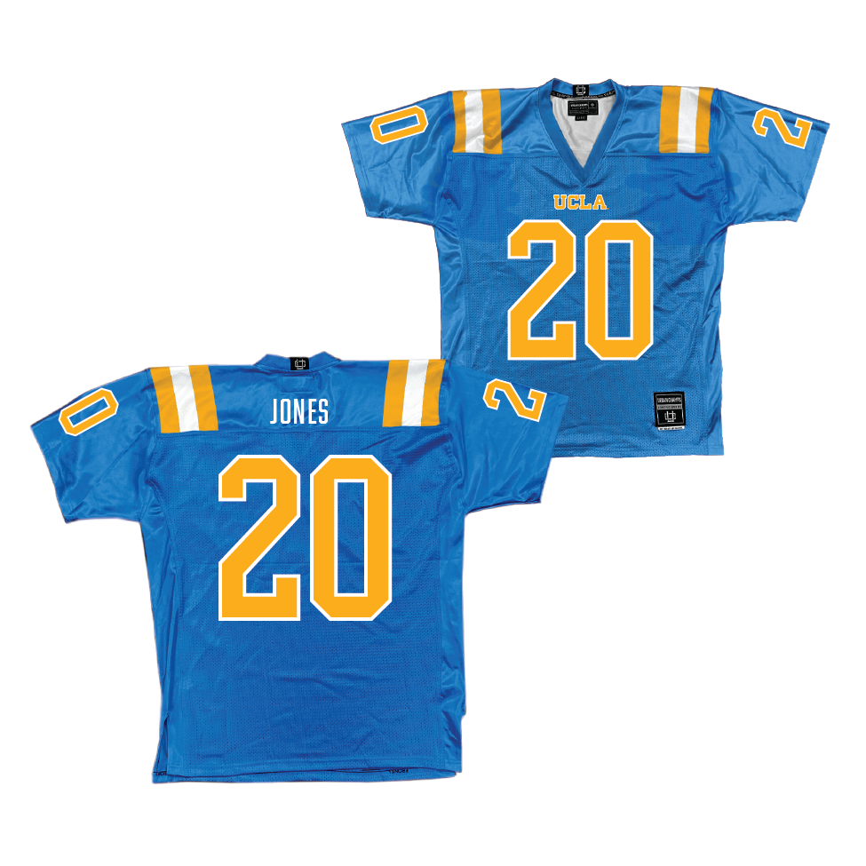 UCLA Football Blue Jersey  - Cameron Jones