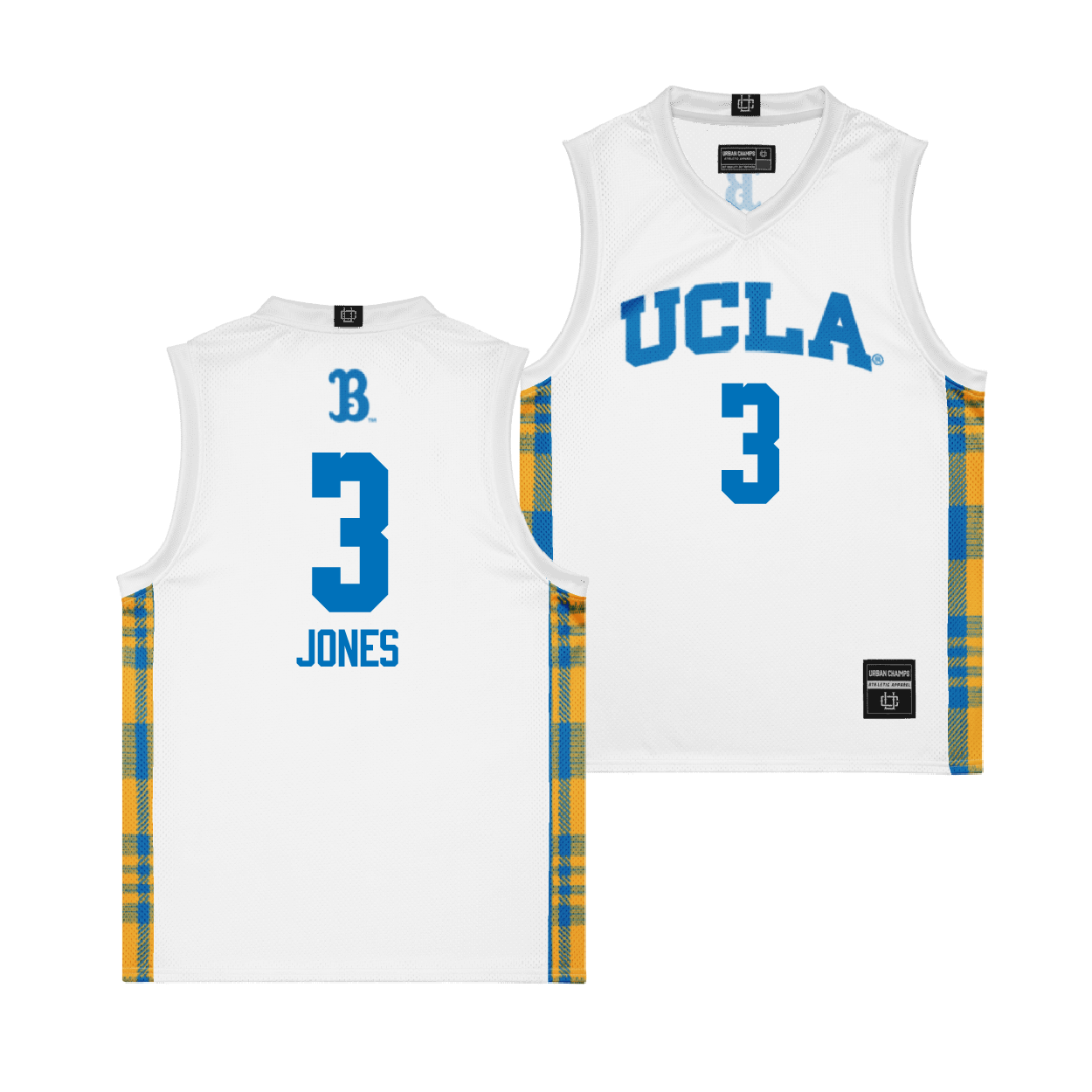 EXCLUSIVE: UCLA Winter Edition Women’s Basketball Jersey - Londynn Jones