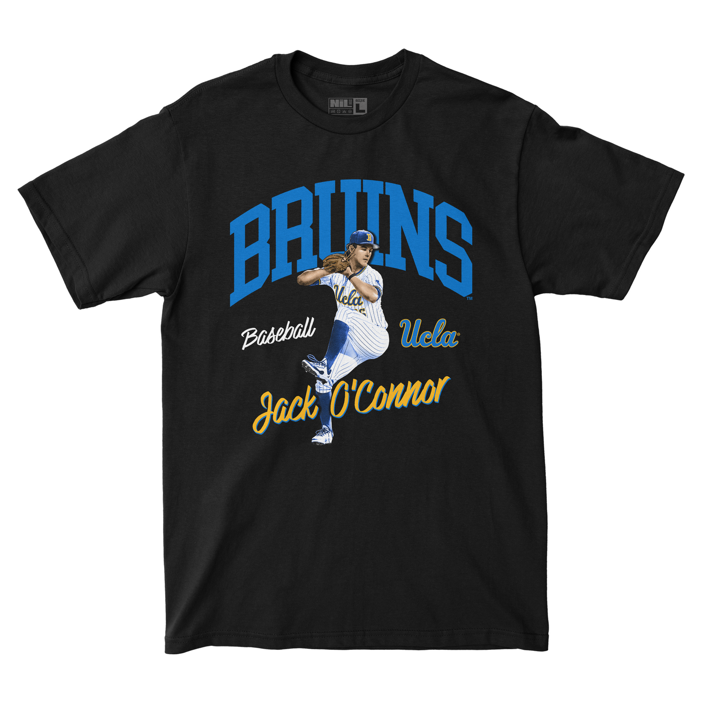 EXCLUSIVE RELEASE: Jack O’Connor Signature Black Tee
