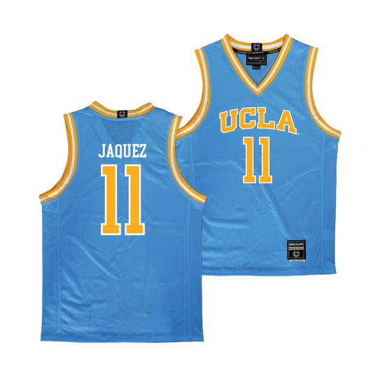 UCLA Women's Basketball Blue Jersey - Gabriela Jaquez