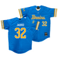 UCLA Softball Blue Jersey - Gabriela Jaquez