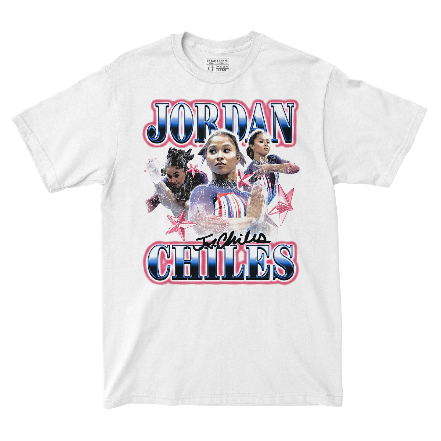 EXCLUSVE RELEASE: Jordan Chiles Throwback Tee