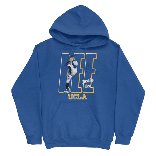 EXCLUSIVE RELEASE: Justin Lee Illustrated Royal Hoodie