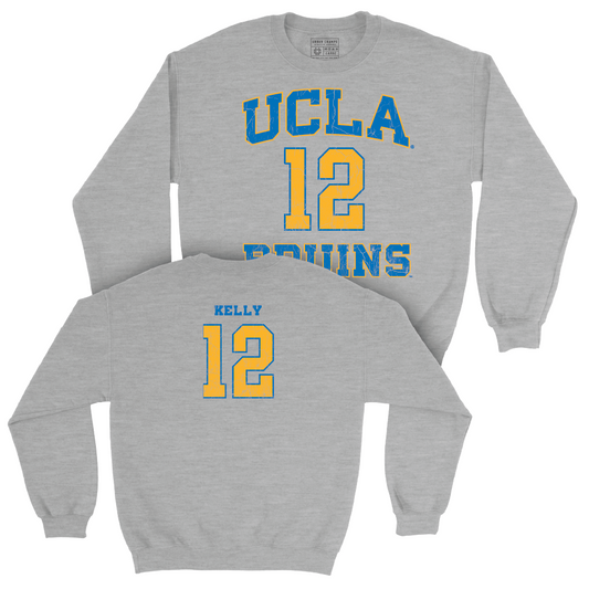 UCLA Men's Volleyball Sport Grey Player Crew  - Sean Kelly