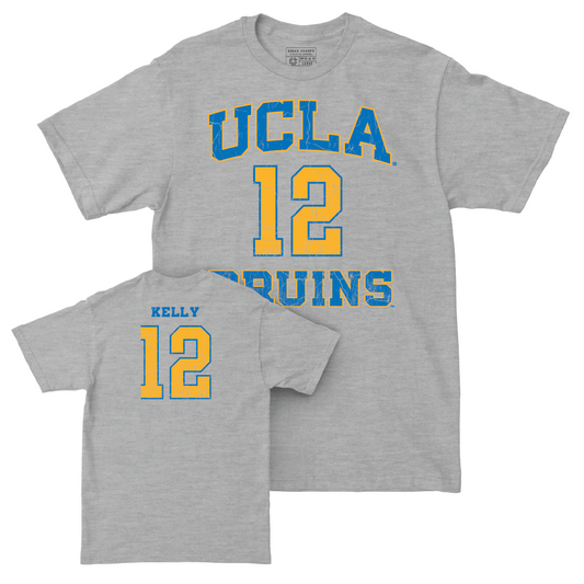 UCLA Men's Volleyball Sport Grey Player Tee  - Sean Kelly