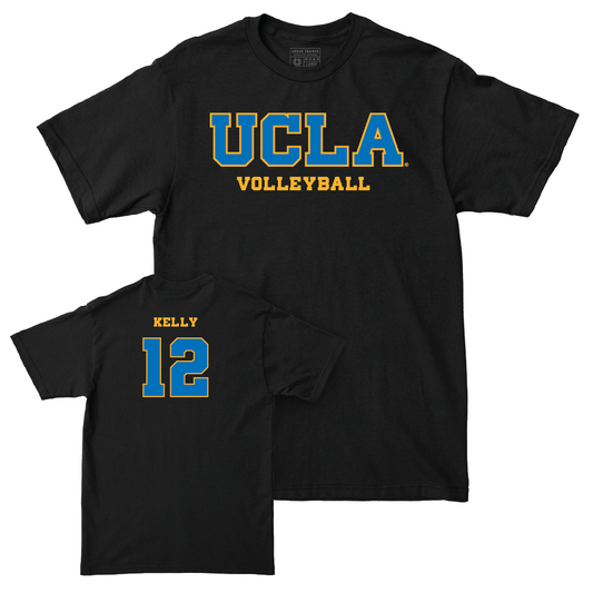 UCLA Men's Volleyball Black Wordmark Tee  - Sean Kelly