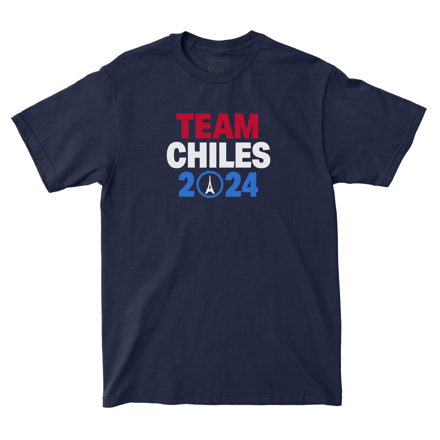 EXCLUSIVE RELEASE: Jordan Chiles Paris Tee