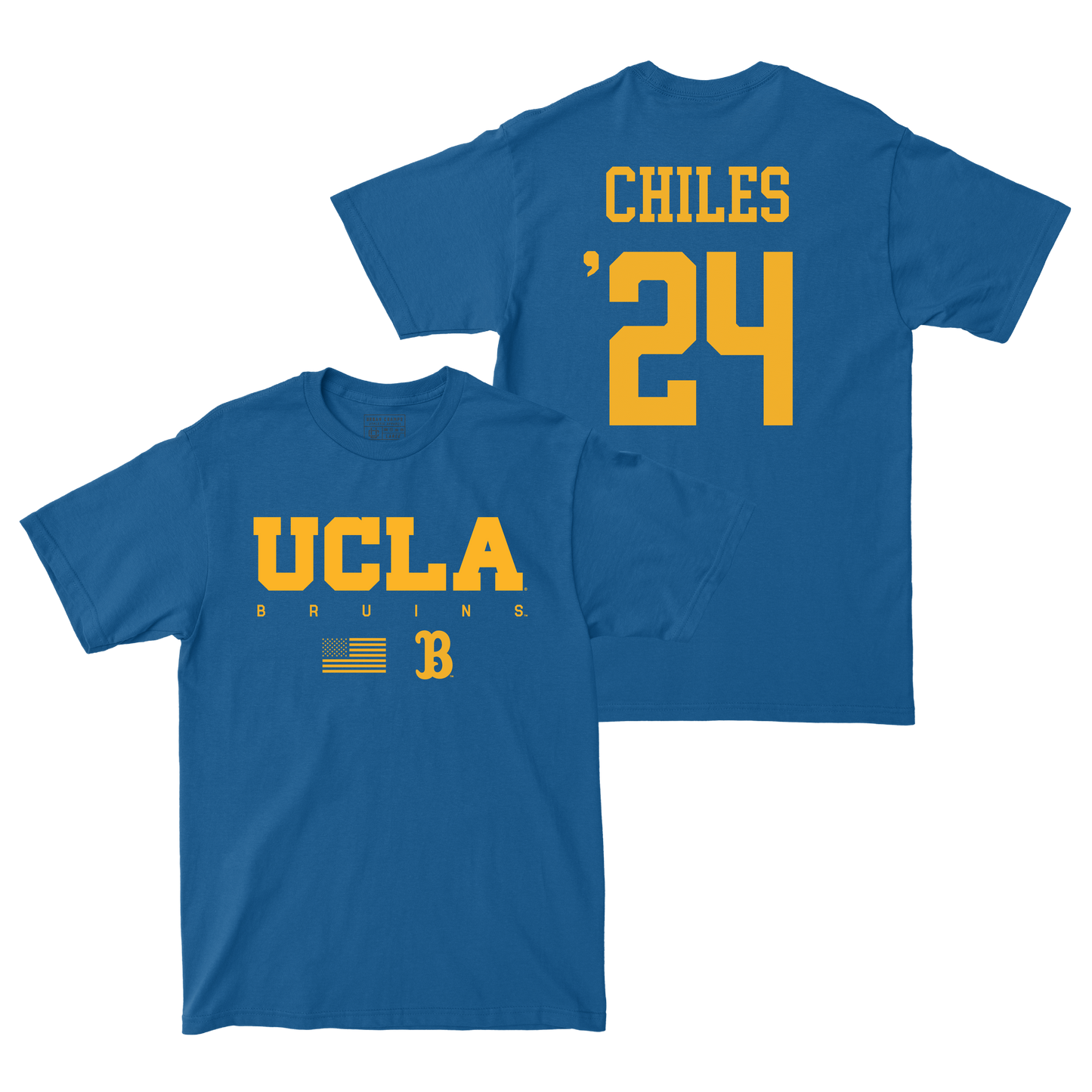 EXCLUSIVE RELEASE: Jordan Chiles UCLA x USA Tee