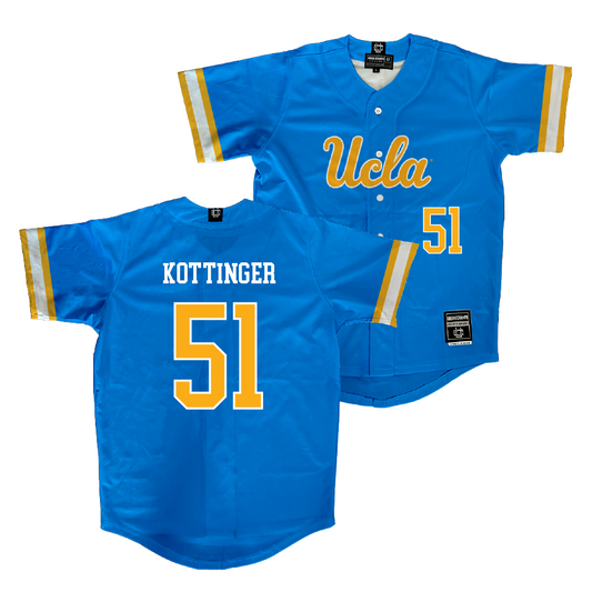 UCLA Baseball Blue Jersey  - Caedon Kottinger