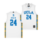 EXCLUSIVE: UCLA Winter Edition Men's Basketball Jersey - William Kyle III