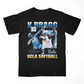 EXCLUSIVE RELEASE: Kaniya Bragg 90s Black Tee