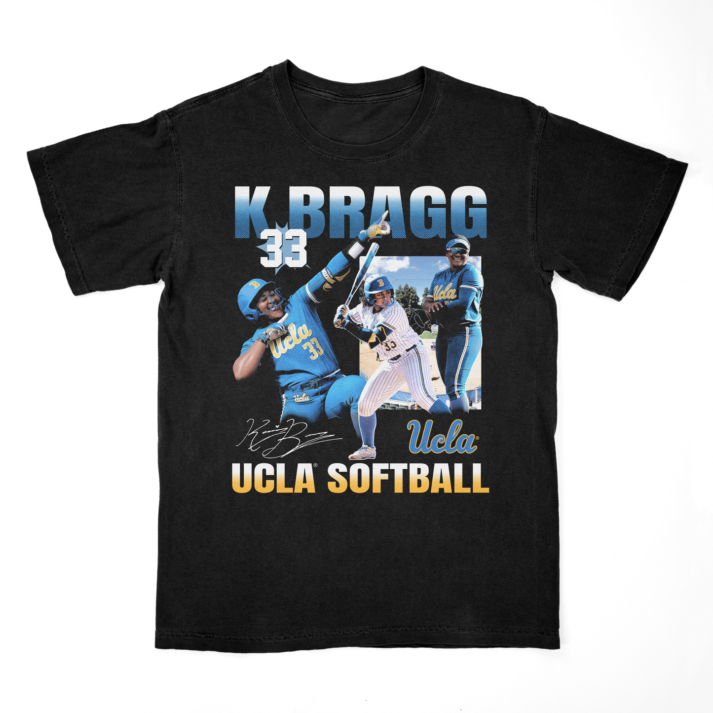 EXCLUSIVE RELEASE: Kaniya Bragg 90s Black Tee