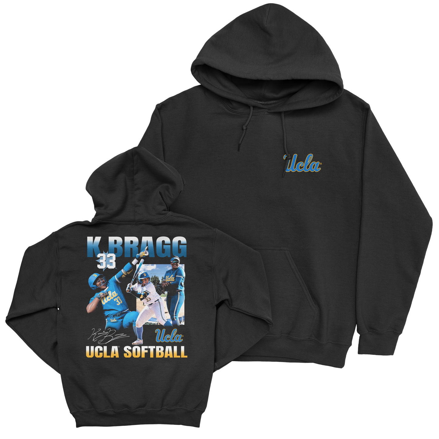 EXCLUSIVE RELEASE: Kaniya Bragg 90s Black Hoodie