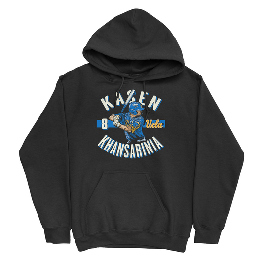 EXCLUSIVE RELEASE: Kasen Khansarinia Illustrated Black Hoodie