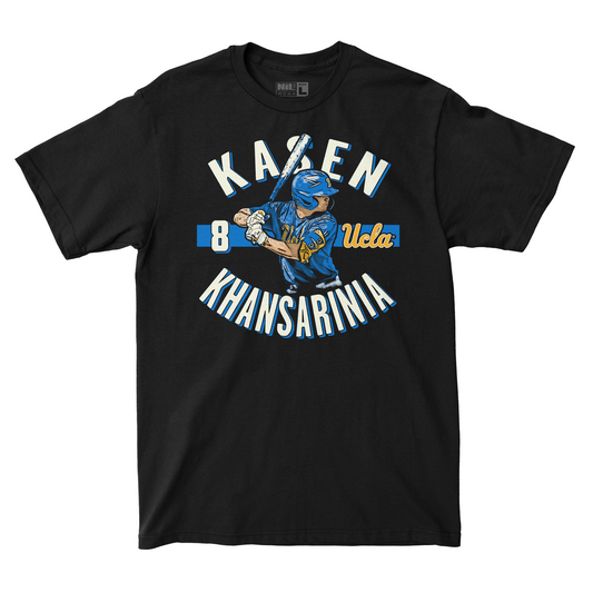 EXCLUSIVE RELEASE: Kasen Khansarinia Illustrated Black Tee