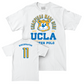 UCLA Women's Water Polo White Arch Comfort Colors Tee  - Natasha Kieckhafer