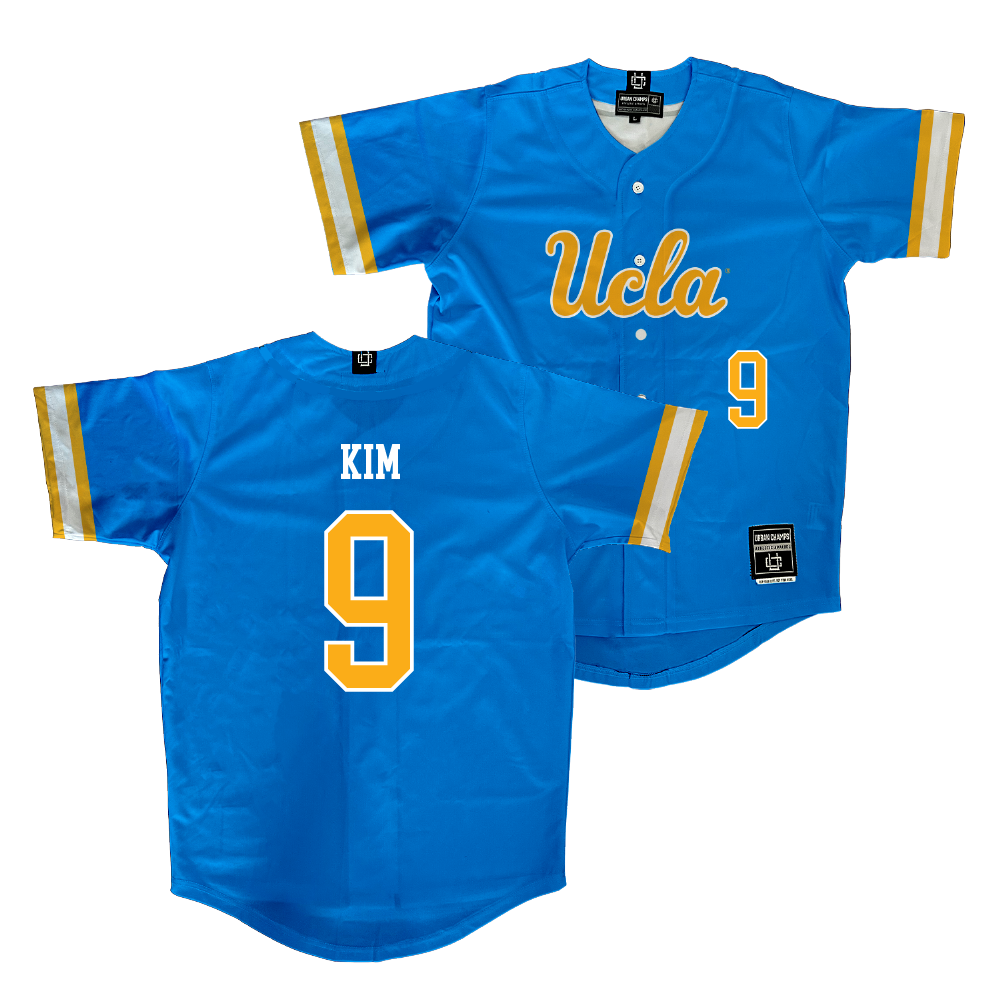 UCLA Baseball Blue Jersey  - Cameron Kim