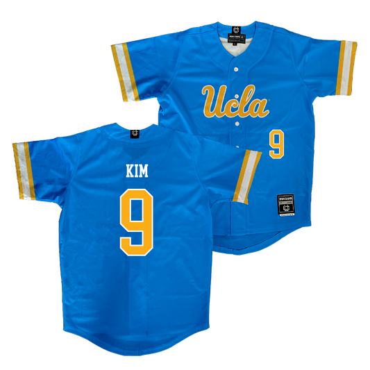 UCLA Baseball Blue Jersey  - Cameron Kim