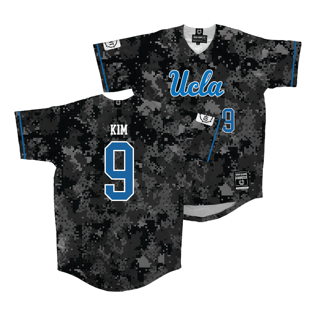 UCLA x OHT Baseball Jersey  - Cameron Kim