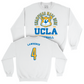 UCLA Football White Arch Crew  - Key Lawrence