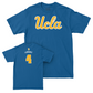 UCLA Football Blue Script Tee  - Key Lawrence