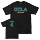 UCLA Football Black Wordmark Tee  - Key Lawrence