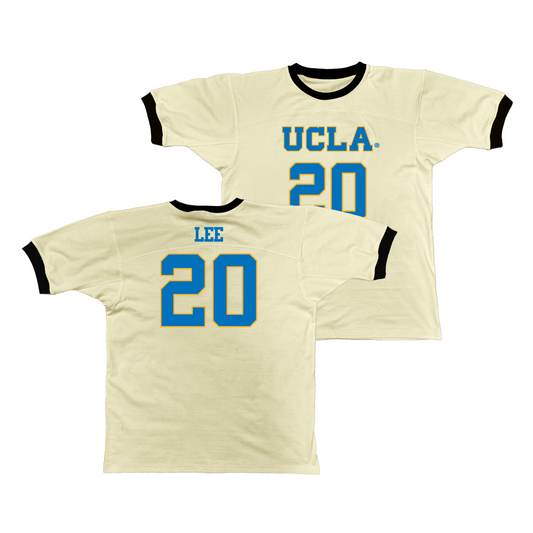 UCLA Retro Ringer Tee - Justin Lee