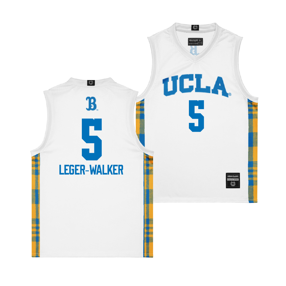 EXCLUSIVE: UCLA Winter Edition Women’s Basketball Jersey - Charlisse Leger-Walker