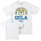 UCLA Women's Golf White Arch Comfort Colors Tee  - Tiffany Le