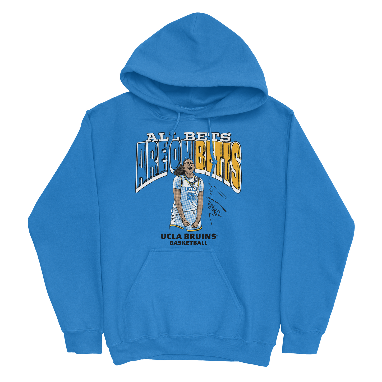 EXCLUSIVE RELEASE: Lauren Betts "Bet on Betts" Blue Hoodie