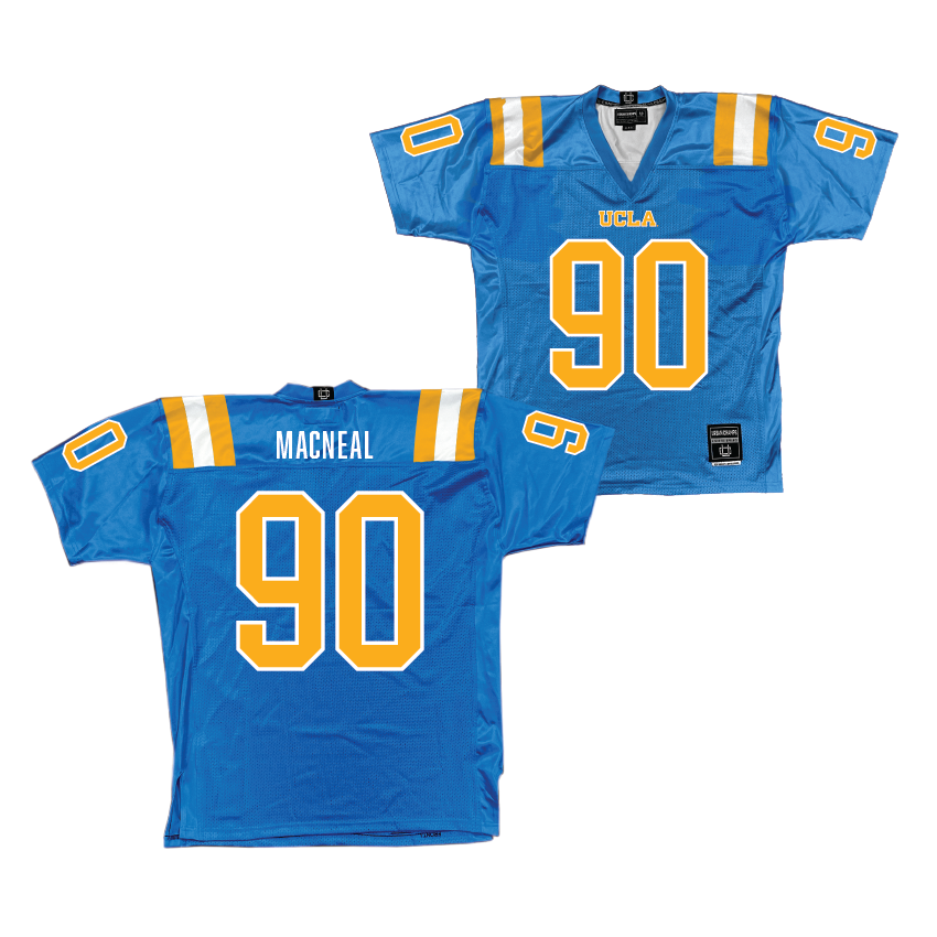 UCLA Football Blue Jersey - Marcus MacNeal