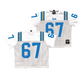 UCLA Throwback Football Jersey - Yutaka Mahe | #67