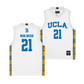 EXCLUSIVE: UCLA Winter Edition Men's Basketball Jersey  - Evan Manjikian