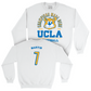 UCLA Baseball White Arch Crew  - Roman Martin