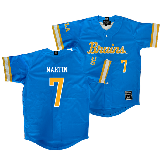 UCLA Baseball Blue Jersey  - Roman Martin