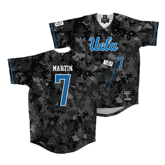 UCLA x OHT Baseball Jersey  - Roman Martin