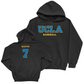 UCLA Baseball Black Wordmark Hoodie  - Roman Martin