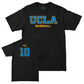 UCLA Baseball Black Wordmark Tee  - Ian May