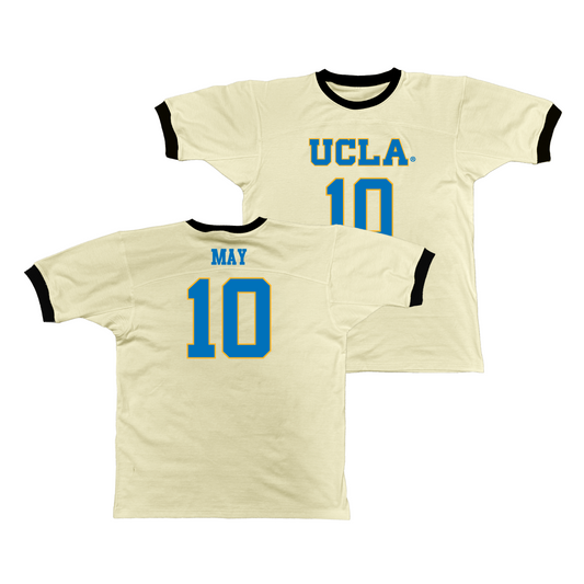 UCLA Retro Ringer Tee - Ian May