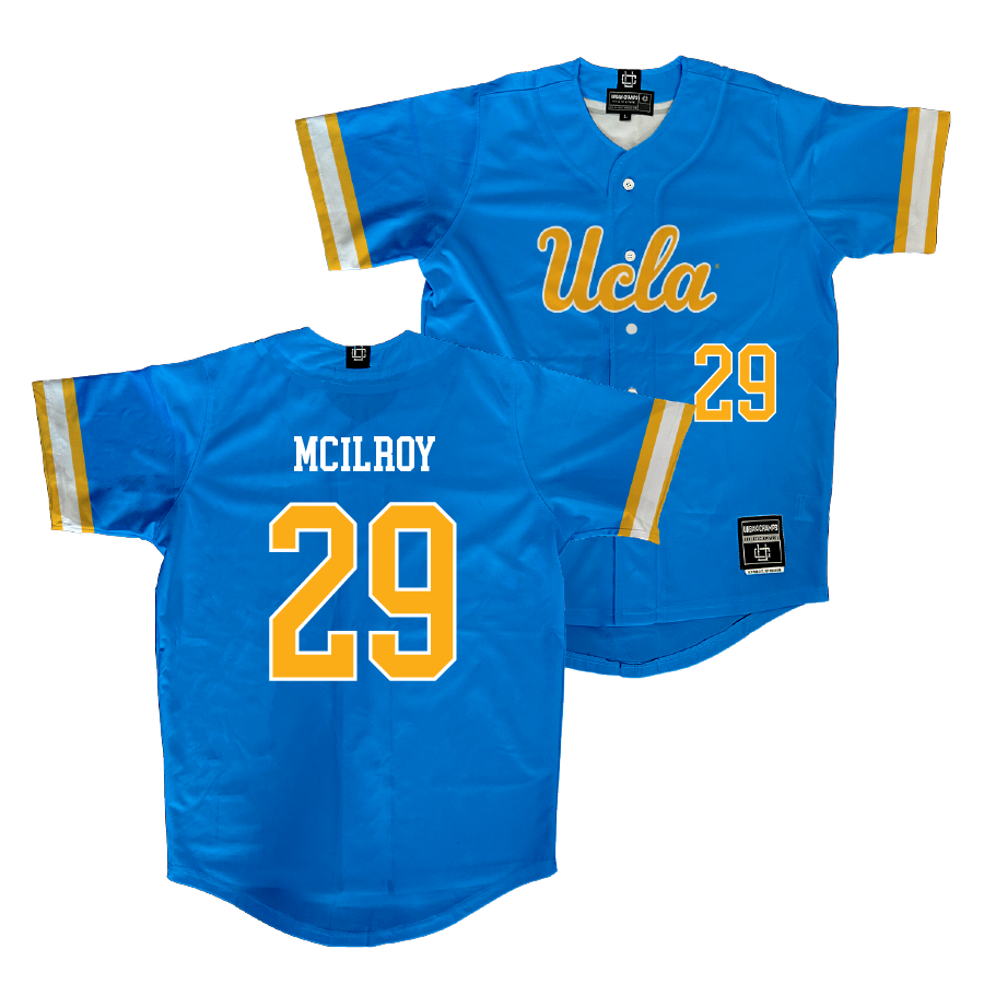 UCLA Baseball Blue Jersey - Finn McIlroy
