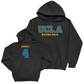 UCLA Women's Water Polo Black Wordmark Hoodie   - Carly McMurray