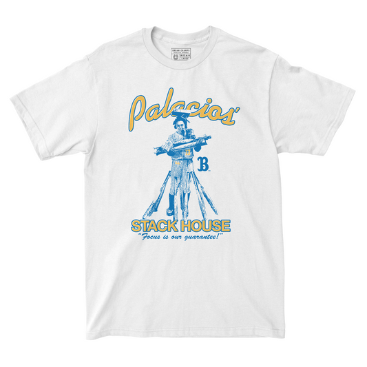 EXCLUSVE RELEASE: Sharlize Palacios 'Stackhouse' Tee