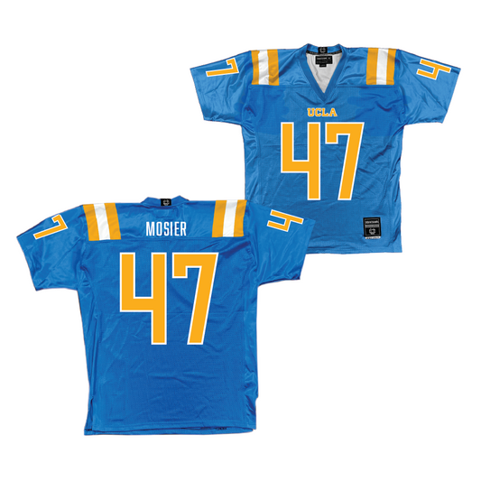 UCLA Football Blue Jersey  - Wyatt Mosier
