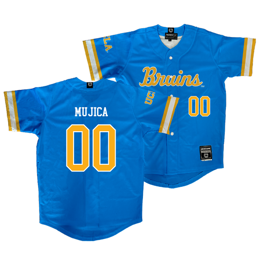 UCLA Softball Blue Jersey  - Sofia Mujica